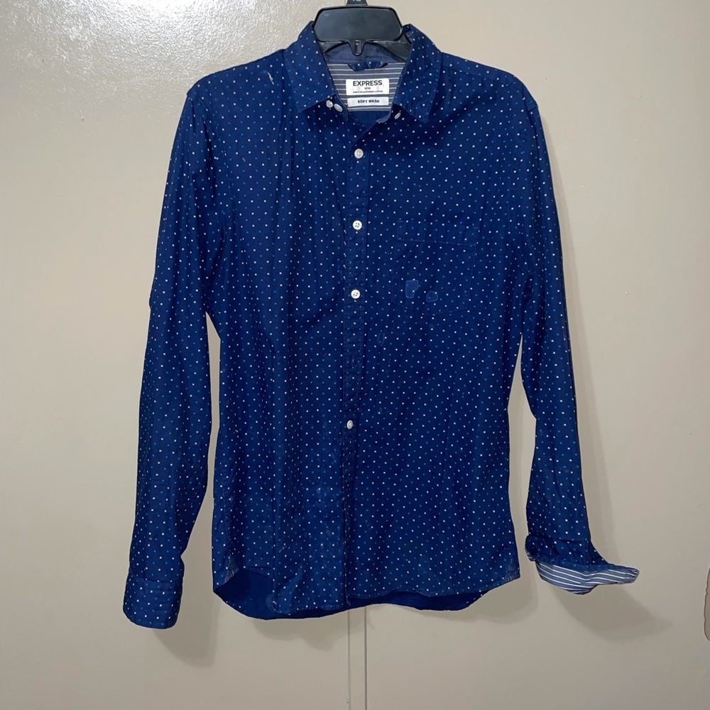 Blue Express shirt